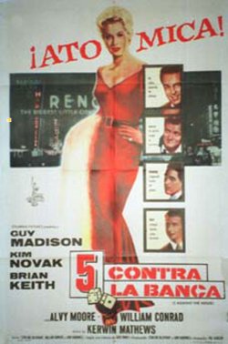CINCO CONTRA LA BANCA CINCO CONTRA LA BANCA
