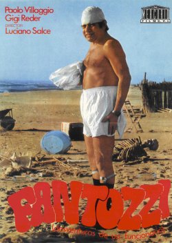 Banda sonora... FANTOZZI (DESVENTURAS DE UN FUNCIONARIO)