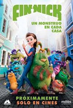 FINNIK UN MONSTRUO EN CADA CASA