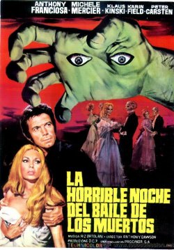LA HORRIBLE NOCHE DEL BAILE DE LOS MUERTOS