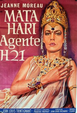 MATA HARI AGENTE H21