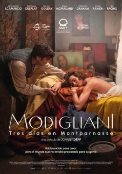 MODGLIANI TRES DIAS EN MONTPARNASSE