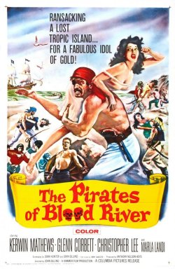 Banda sonora... THE PIRATES OF BLOOD RIVER