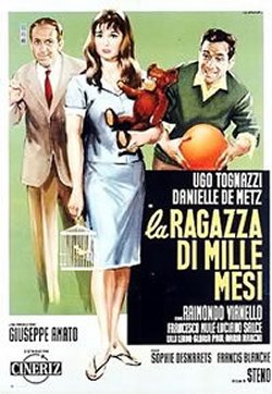 Banda sonora... LA RAGAZZA DI MILLE MESI