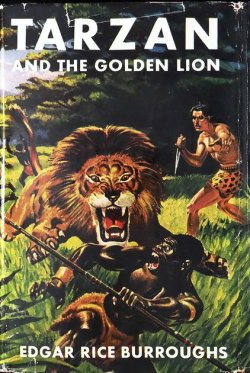TARZAN Y EL LEON DORADO