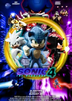 SONIC 4 LA PELICULA