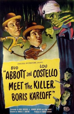 ABBOTT Y COSTELLO CONTRA EL ASESINO