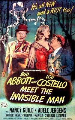 ABBOTT Y COSTELLO CONTRA EL HOMBRE INVISIBLE