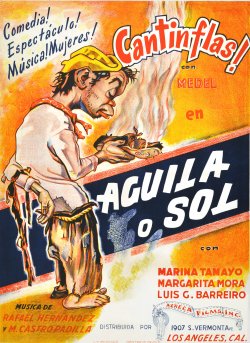 AGUILA O SOL (CARA O CRUZ)