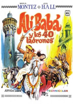ALI BABA Y LOS CUARENTA LADRONES