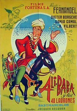 ALI BABA Y LOS CUARENTA LADRONES