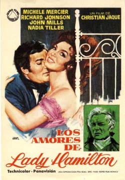 LOS AMORES DE LADY HAMILTON