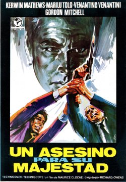UN ASESINO PARA SU MAJESTAD