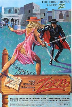 LAS AVENTURAS GALANTES DE ZORRO