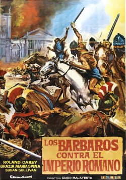 LOS BARBAROS CONTRA EL IMPERIO ROMANO LOS BARBAROS CONTRA EL IMPERIO ROMANO