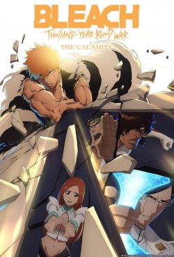 BLEACH THOUSAND YEAR BLOOD WAR THE CALAMITY