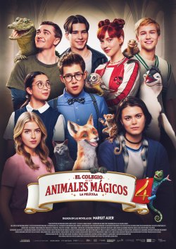 EL COLEGIO DE LOS ANIMALES MAGICOS