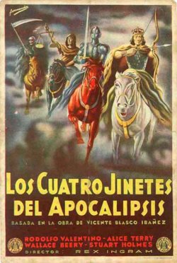 LOS CUATRO JINETES DEL APOCALIPSIS