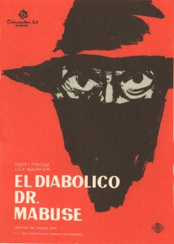 EL DIABOLICO DOCTOR MABUSE