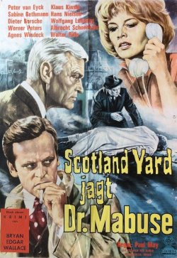DOCTOR MABUSE VS SCOTLAND YARD