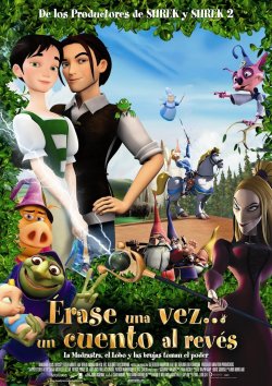 ERASE UNA VEZ UN CUENTO AL REVES