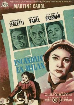 ESCANDALO EN MILAN