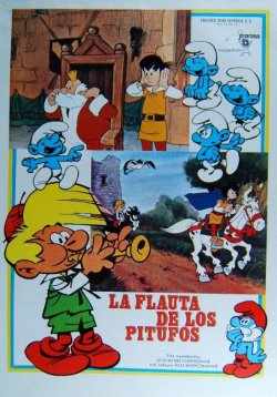 LA FLAUTA DE LOS PITUFOS