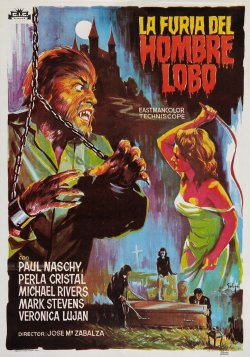 LA FURIA DEL HOMBRE LOBO