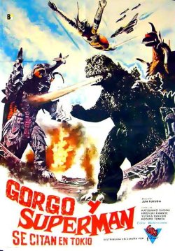 GORGO Y SUPERMAN SE CITAN EN TOKIO