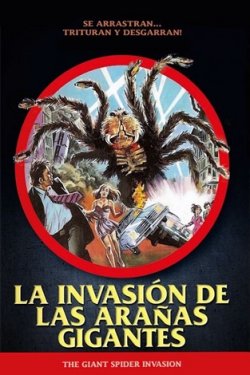 LA INVASION DE LAS ARAÑAS GIGANTES