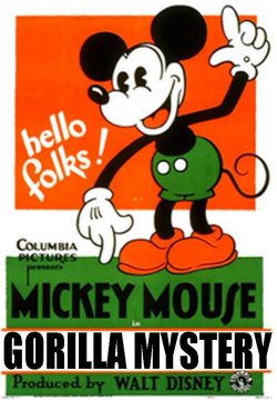EL MISTERIO DEL GORILA
