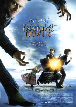 UNA SERIE DE CATASTROFICAS DESDICHAS DE LEMONY SNICKET