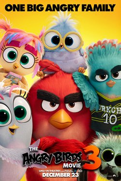 ANGRY BIRDS 3 LA PELICULA