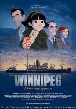 WINNIPEG EL BARCO DE LA ESPERANZA