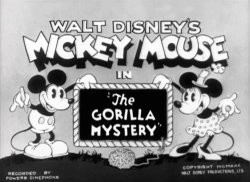 Cortometraje completo... EL MISTERIO DEL GORILA