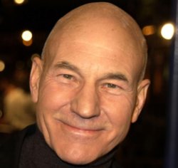 PATRICK STEWART