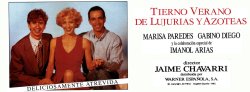 Curiosidades de... TIERNO VERANO DE LUJURIAS Y AZOTEAS