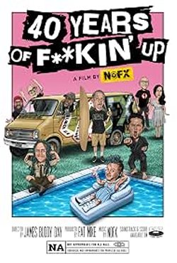 40 YEARS OF FUCKING UP