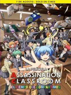 ASSESSINATION CLASSROOM EL TIEMPO QUE COMPARTIMOS