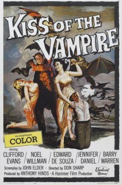 EL BESO DEL VAMPIRO