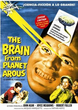 Banda sonora... EL CEREBRO DEL PLANETA AROUS Banda sonora... EL CEREBRO DEL PLANETA AROUS