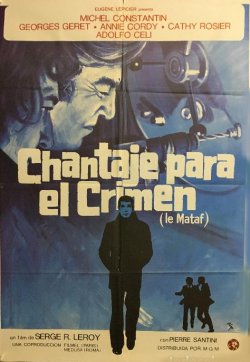 CHANTAJE PARA EL CRIMEN CHANTAJE PARA EL CRIMEN
