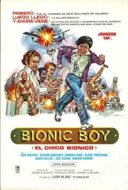 EL CHICO BIONICO
