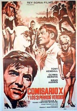 EL COMISARIO X Y LOS TRES PERROS VERDES