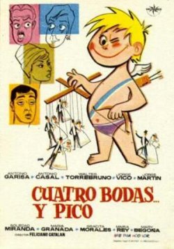 CUATRO BODAS Y PICO