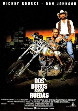 Banda sonora... DOS DUROS SOBRE RUEDAS