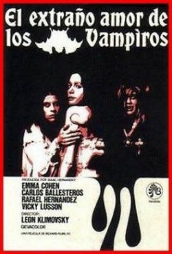 EL EXTRAÑO AMOR DE LOS VAMPIROS EL EXTRAÑO AMOR DE LOS VAMPIROS