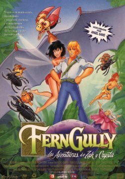 FERNGULLY LAS AVENTURAS DE ZAK Y CRYSTA