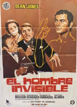 EL HOMBRE INVISIBLE