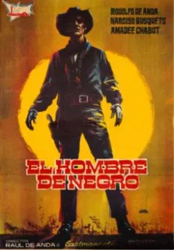 EL HOMBRE DE NEGRO EL HOMBRE DE NEGRO